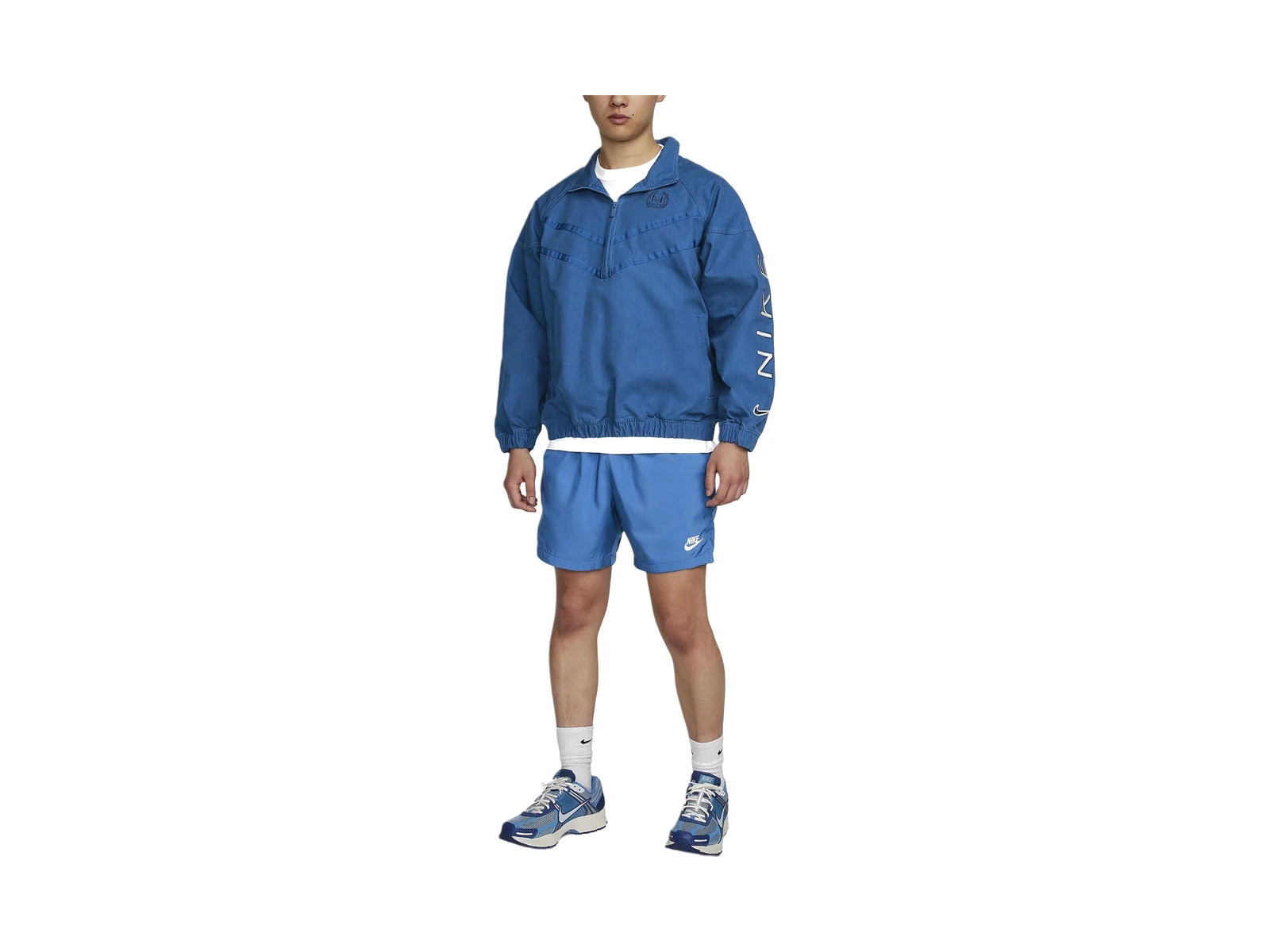 Nike Jackets & Coats Blue