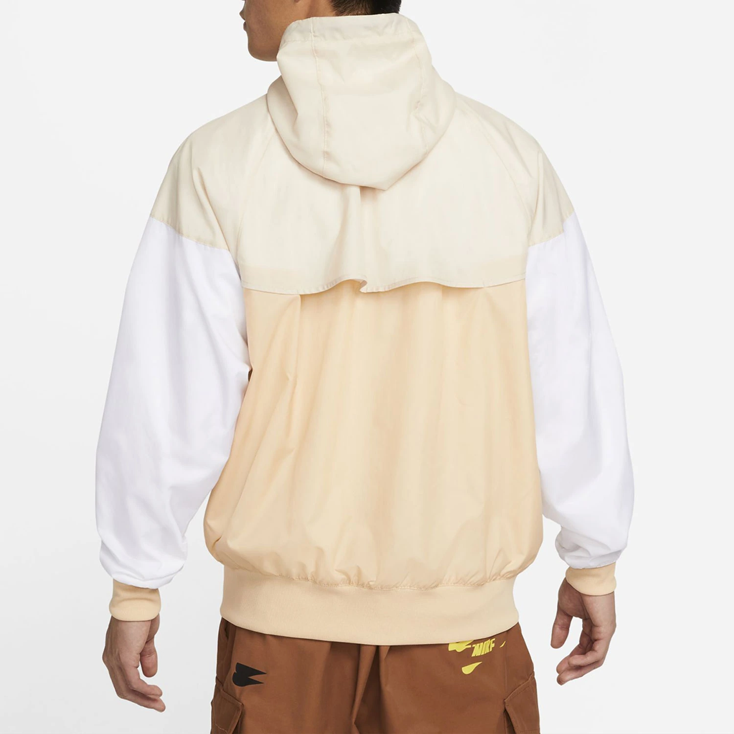 Nike Jackets Khaki Hooded Moderate Other