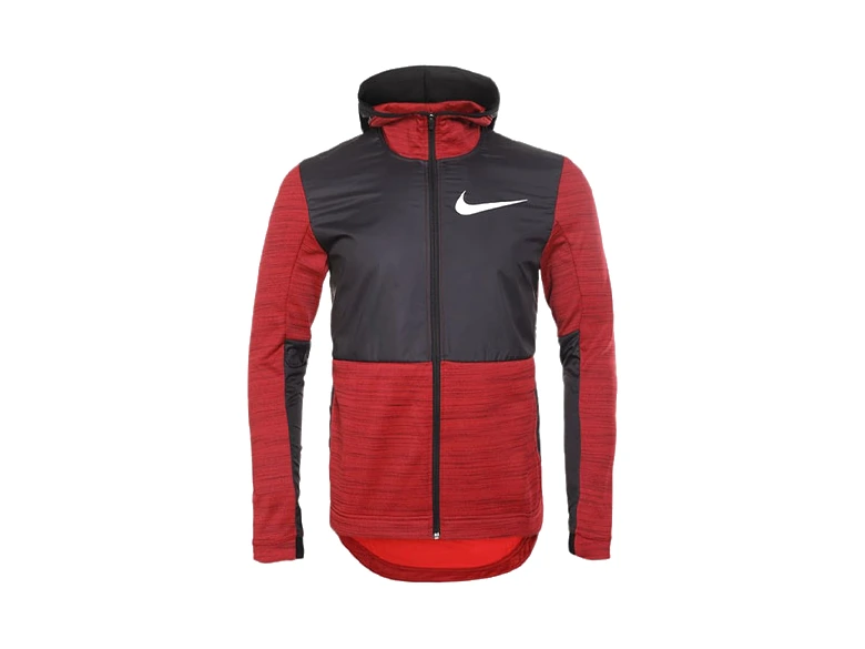 Nike Jackets Red Hooded Moderate Other
