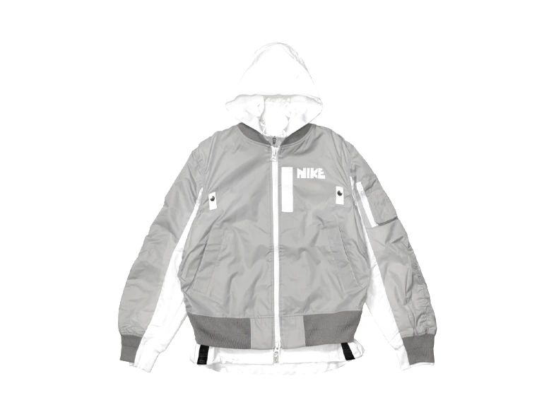 Nike x Sacai Layered Bomber Jacket