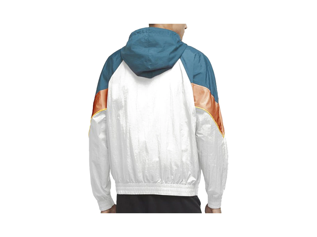 Nike Jackets Blue & White & Orange