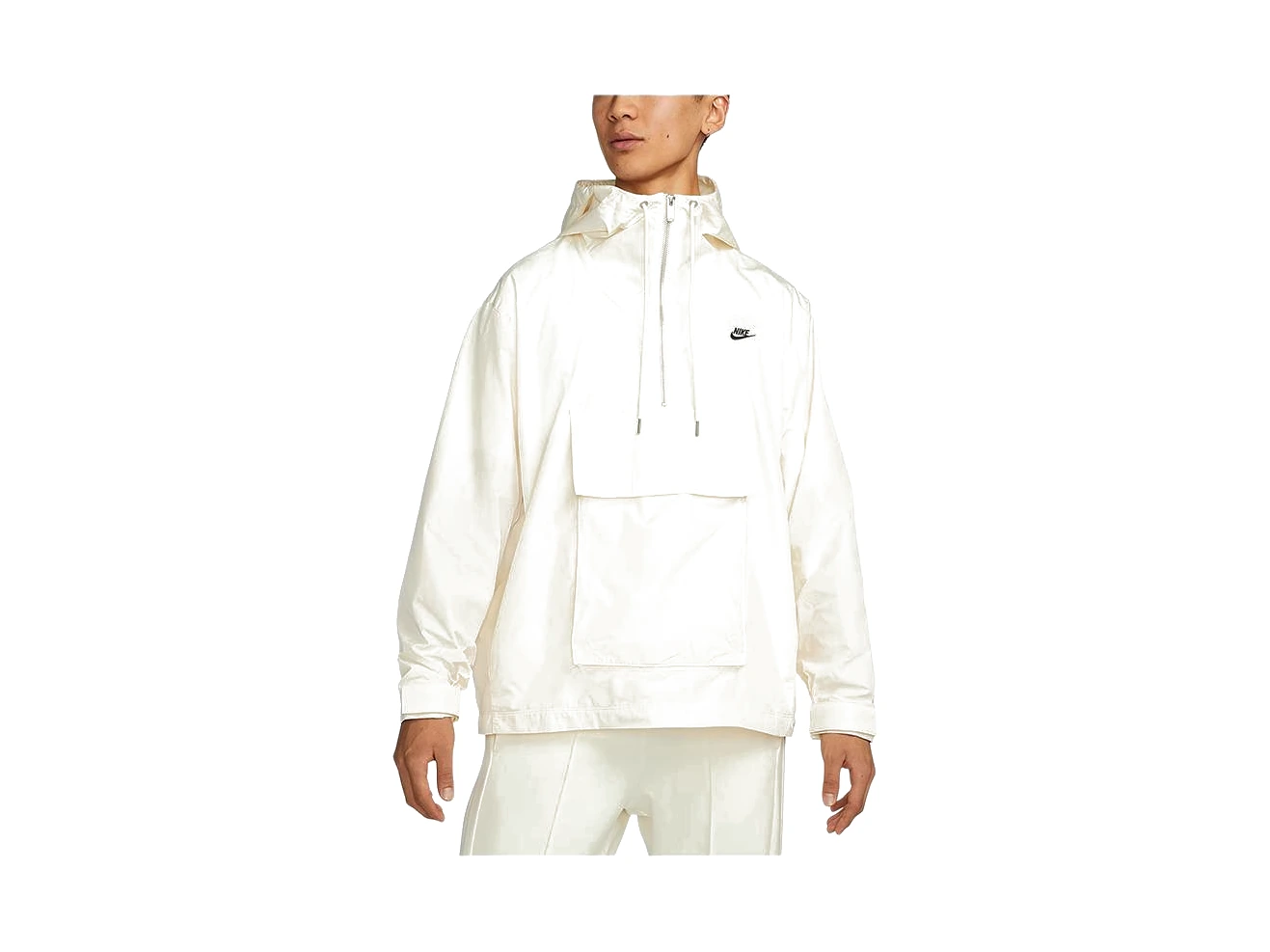 Nike Jackets Ivory Hooded