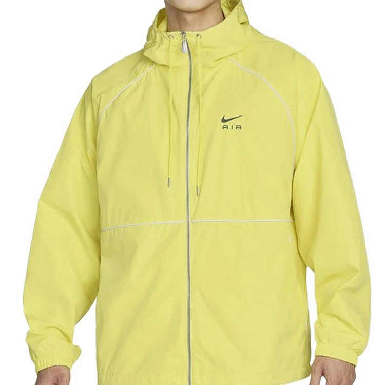 Nike Jackets Yellow Hooded Moderate