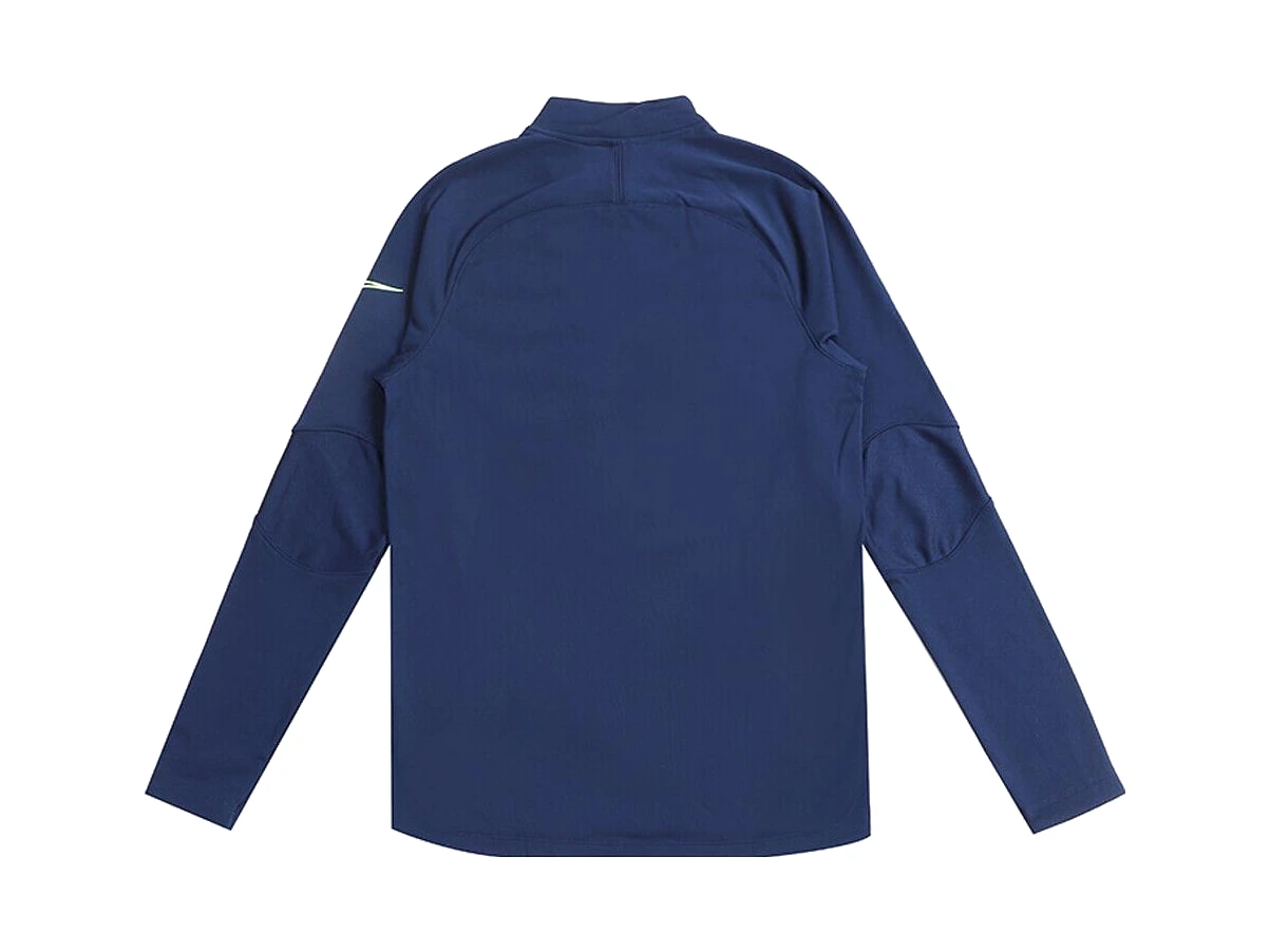 Nike Jackets Blue Stand Collar Moderate