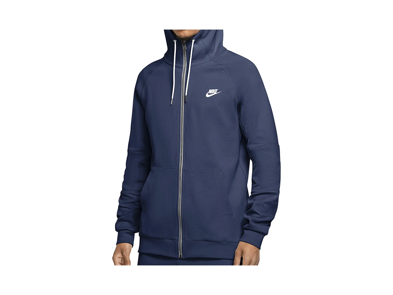 Nike Jackets Blue Hooded