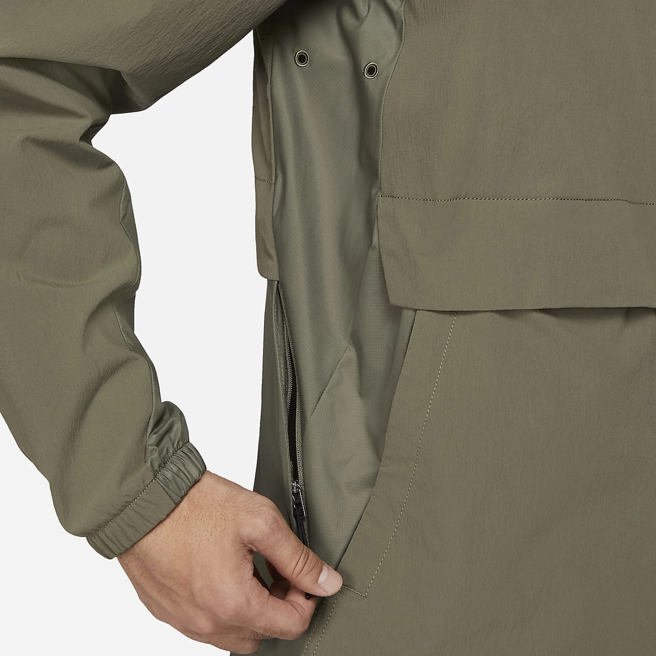 Nike Jacket Medium Olive Green