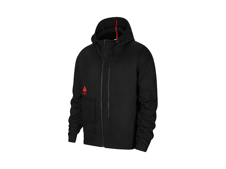 Nike Jackets Black Hooded