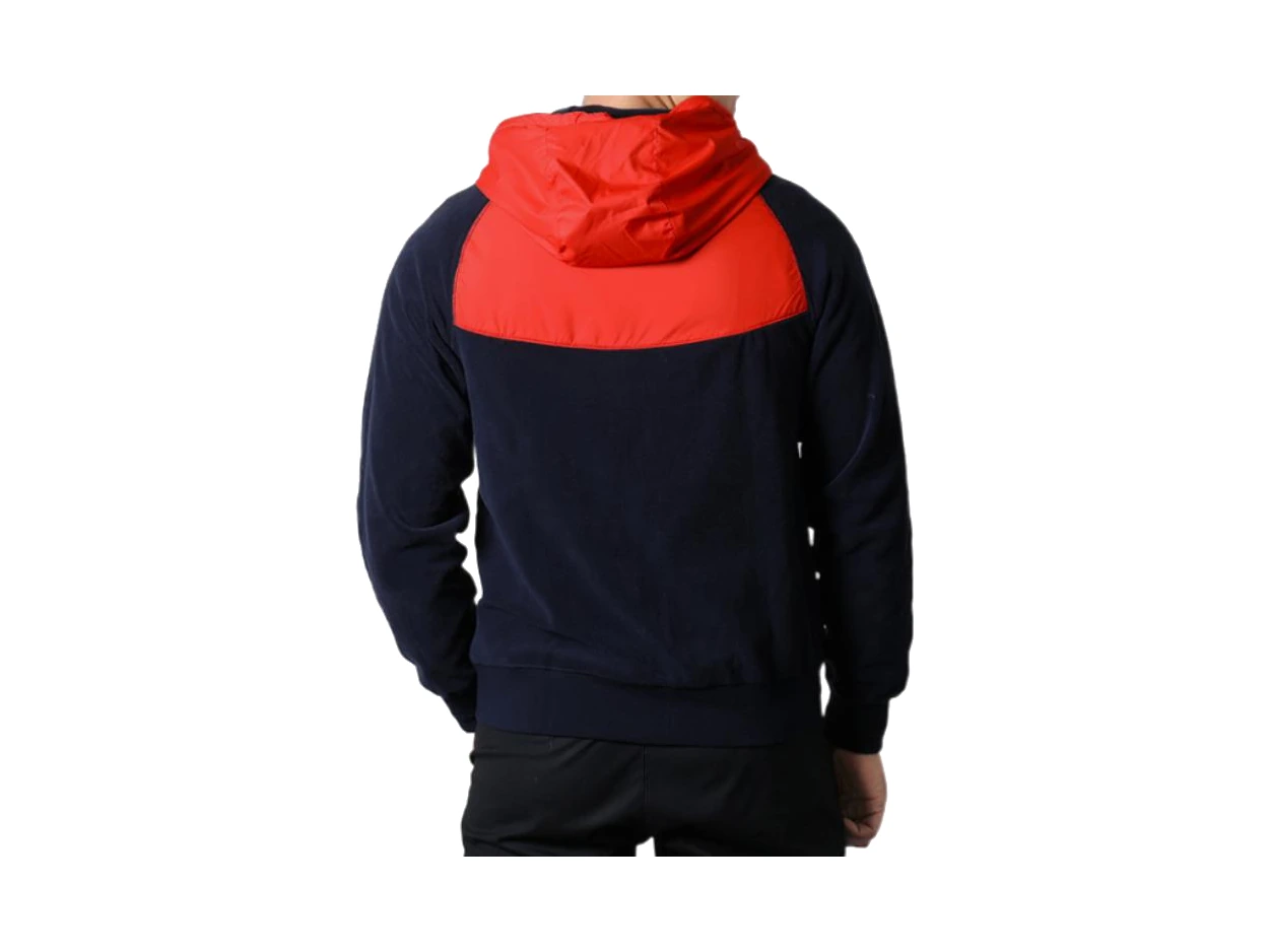 Nike Jackets Navy Blue Hooded