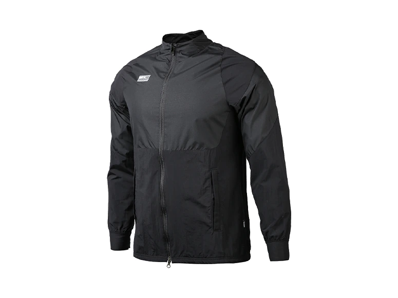 Nike Jackets Black Stand Collar Moderate