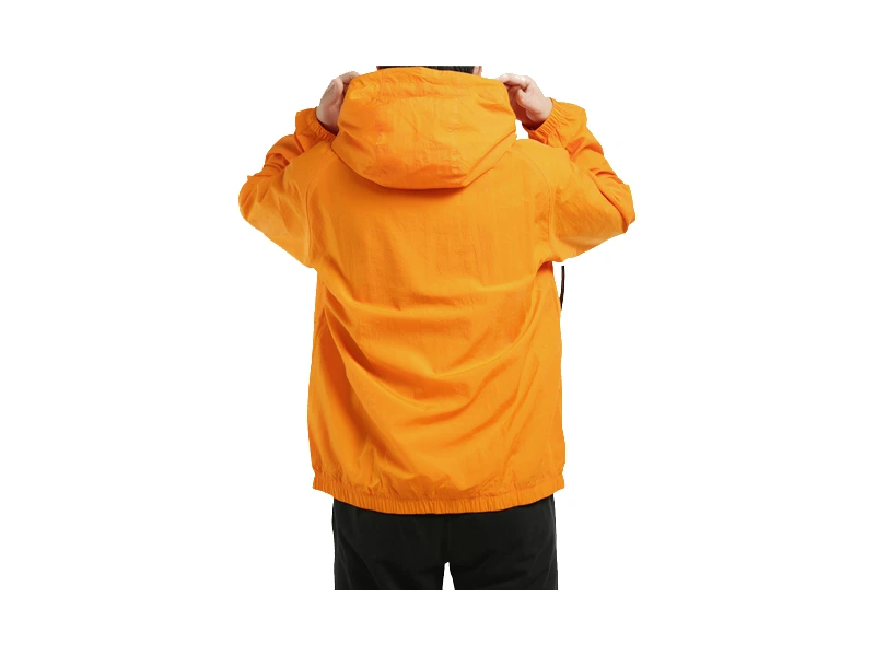Nike Jackets Orange Hooded Moderate