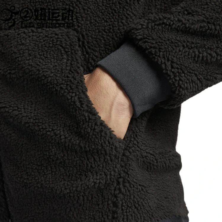Nike Jackets Black Hooded