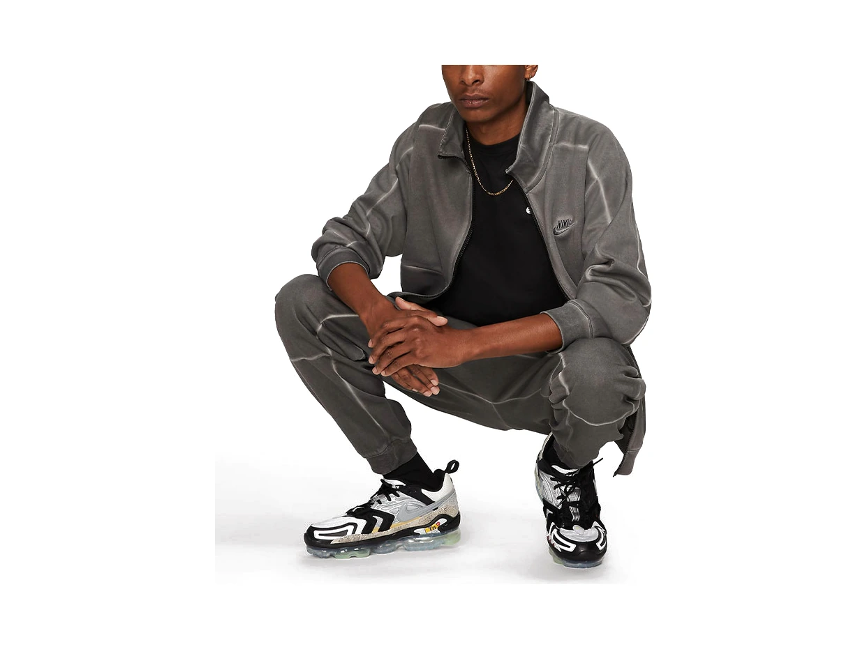Nike Jackets Gray Stand Collar Moderate