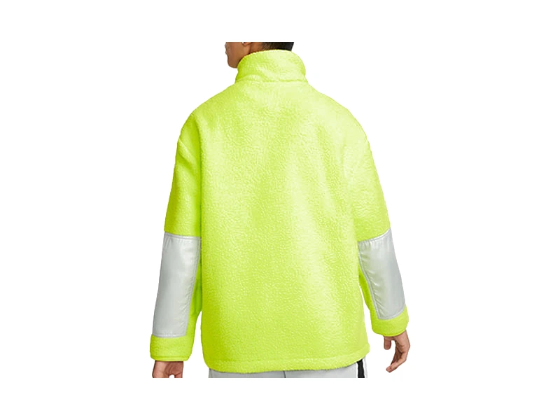 Nike Jackets Green Stand Collar Moderate