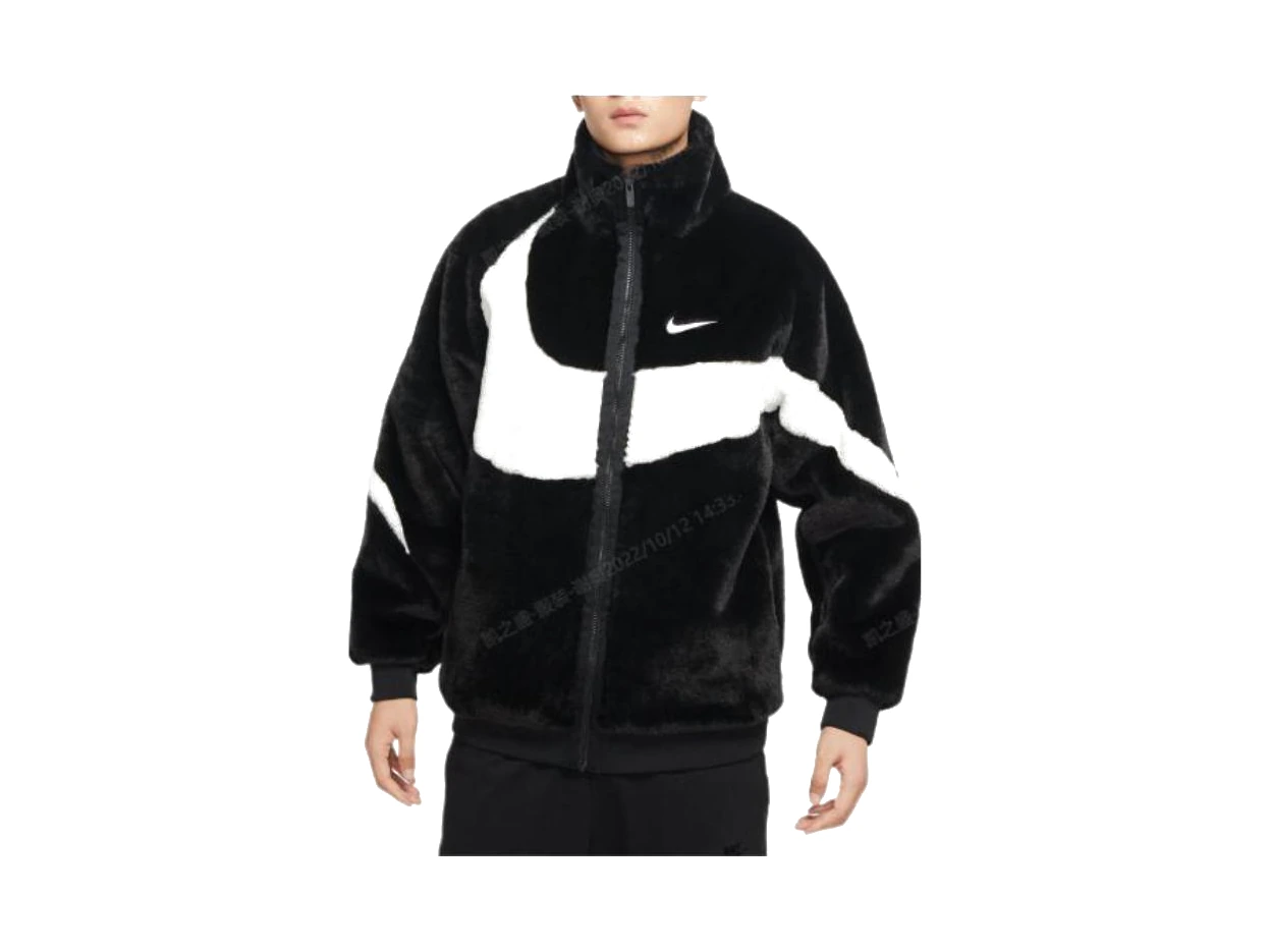 Nike Big Swoosh Jacket Black