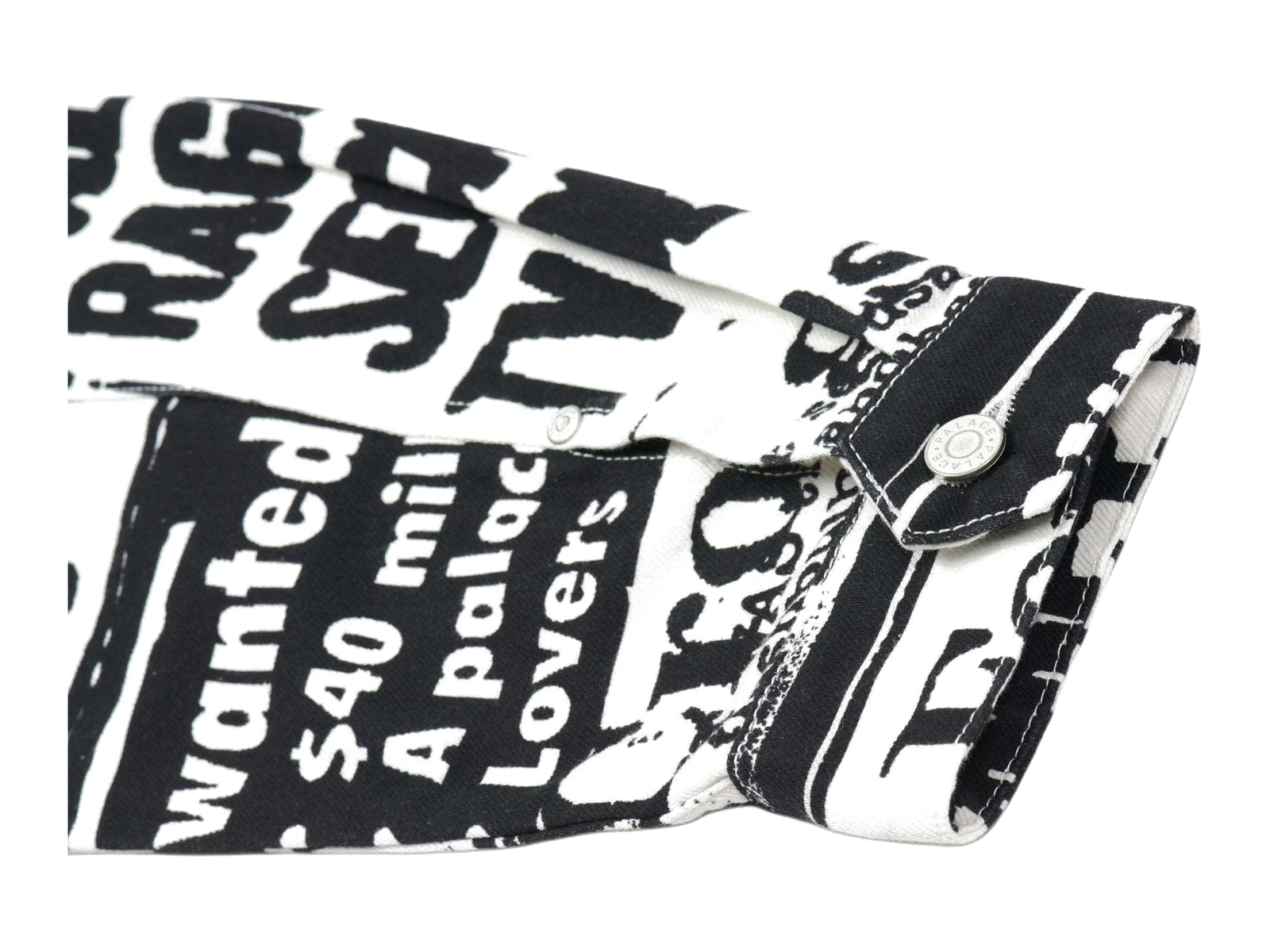 Palace Tabloid Denim Jacket
