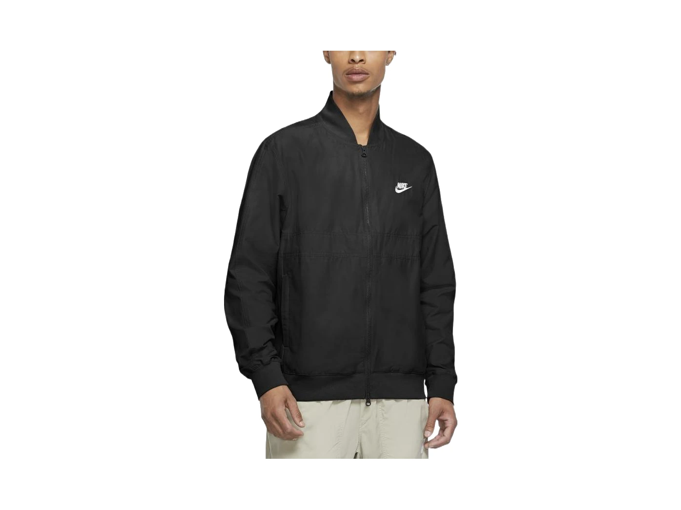 Nike Jackets Black V-neck Moderate Other