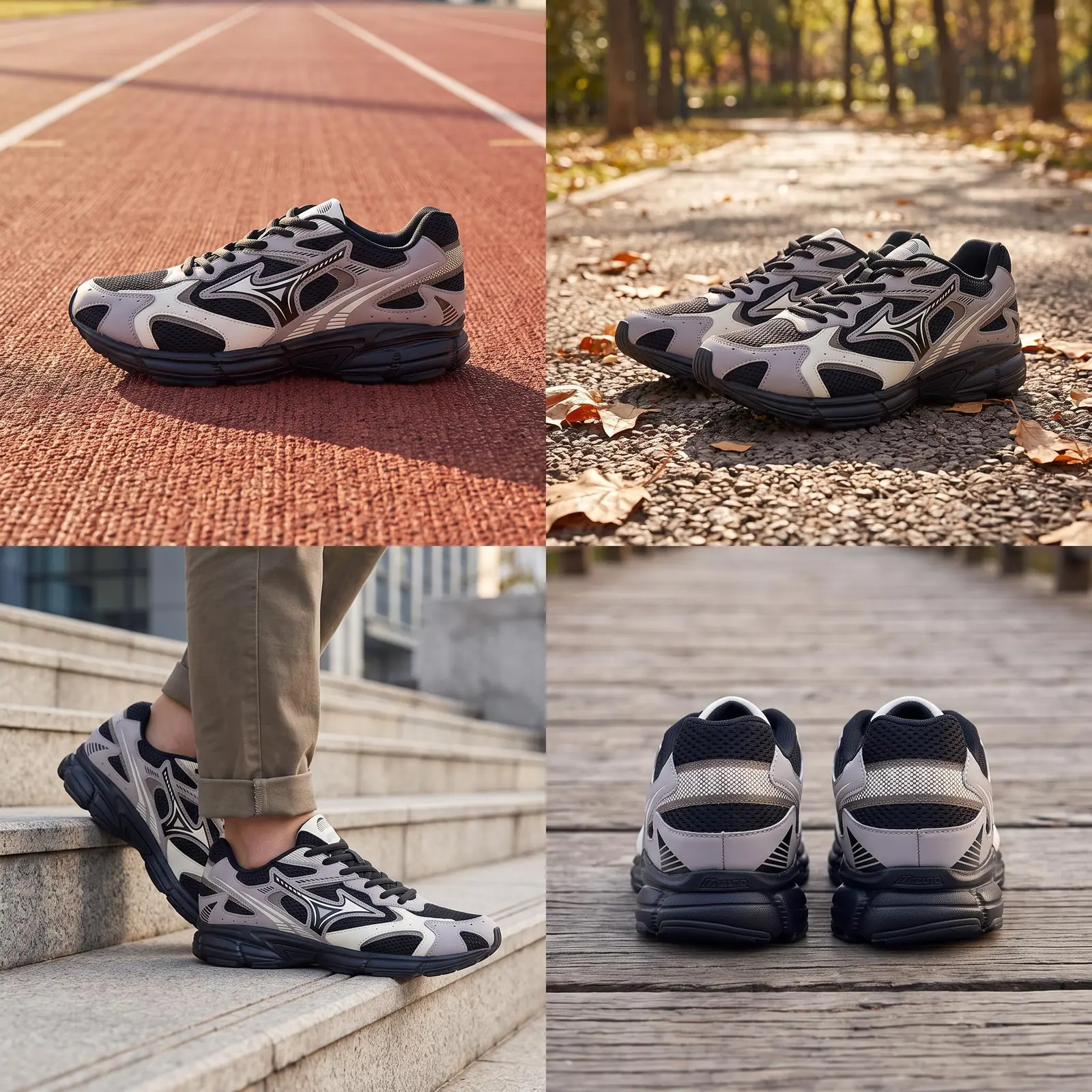 Mizuno Speed 2K Black Dove Gray