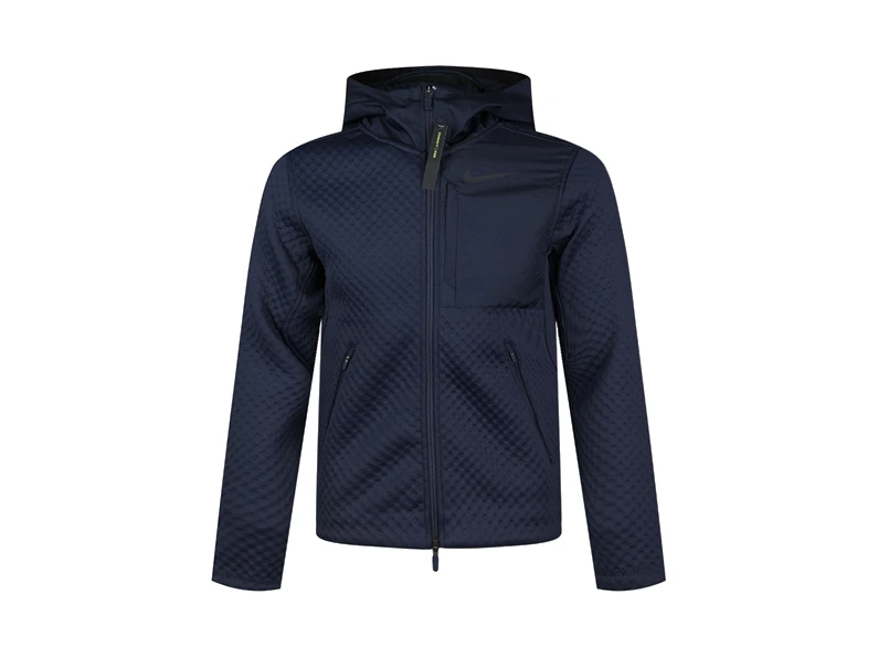Nike Jackets Blue Hooded Moderate Other