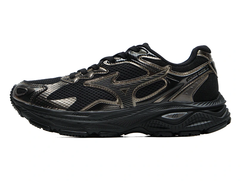 Mizuno Racer S Mesh Black Gold