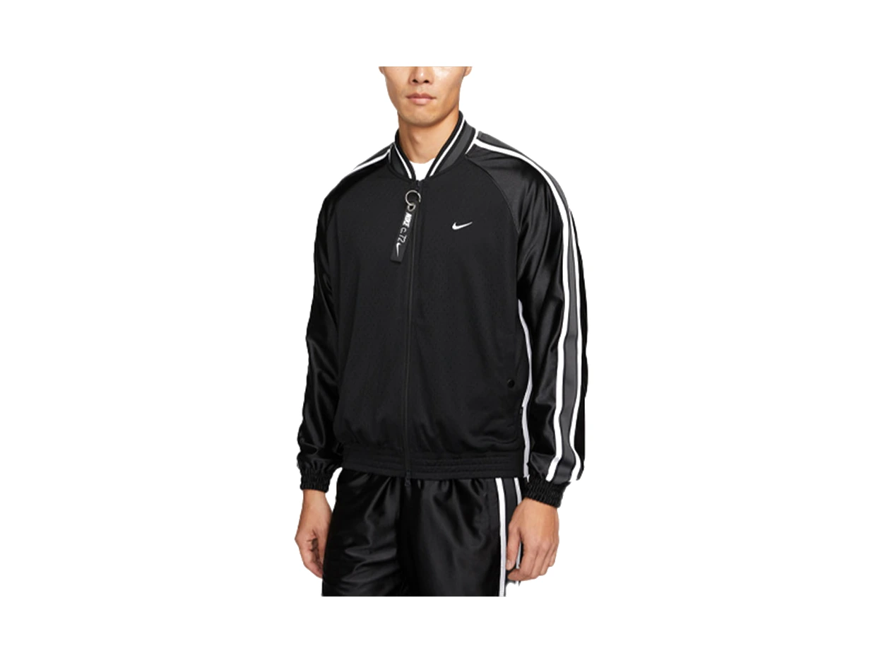 Nike Jackets Black Baseball Collar