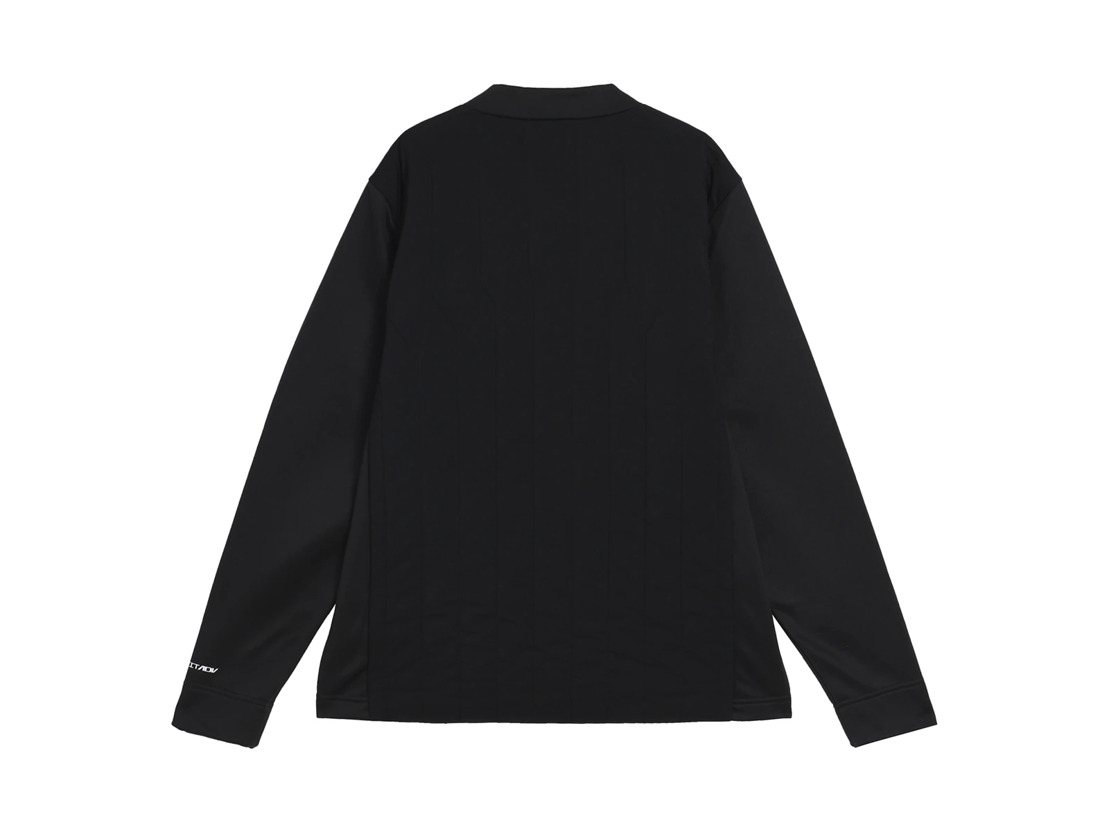 Nike Jackets Black Baseball Collar