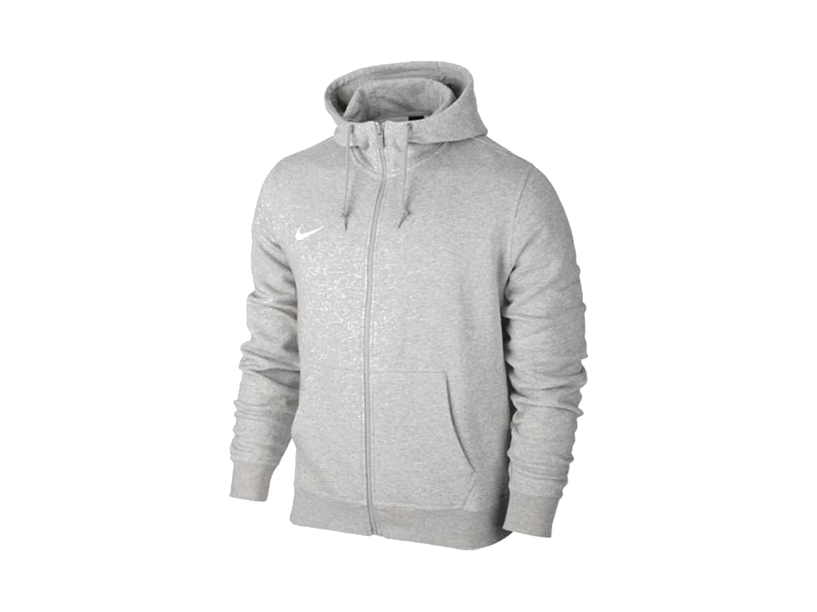 Nike Jackets Gray Hooded