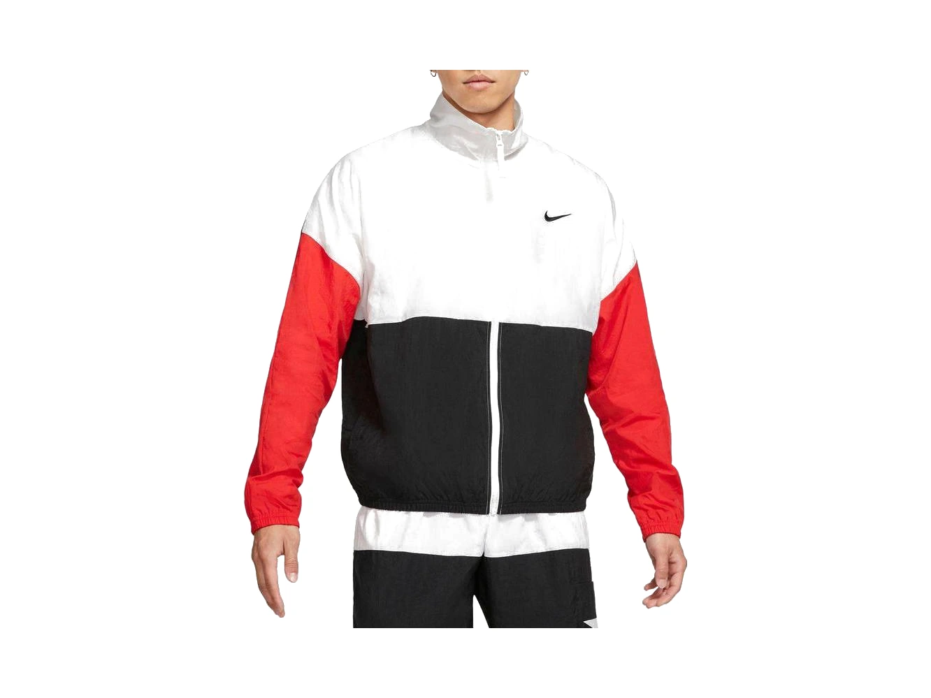 Nike Jackets Multicolor Stand Collar