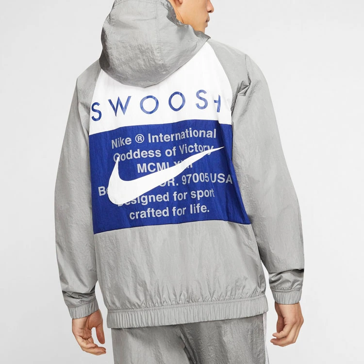 Nike Jackets Gray Hooded Moderate Other