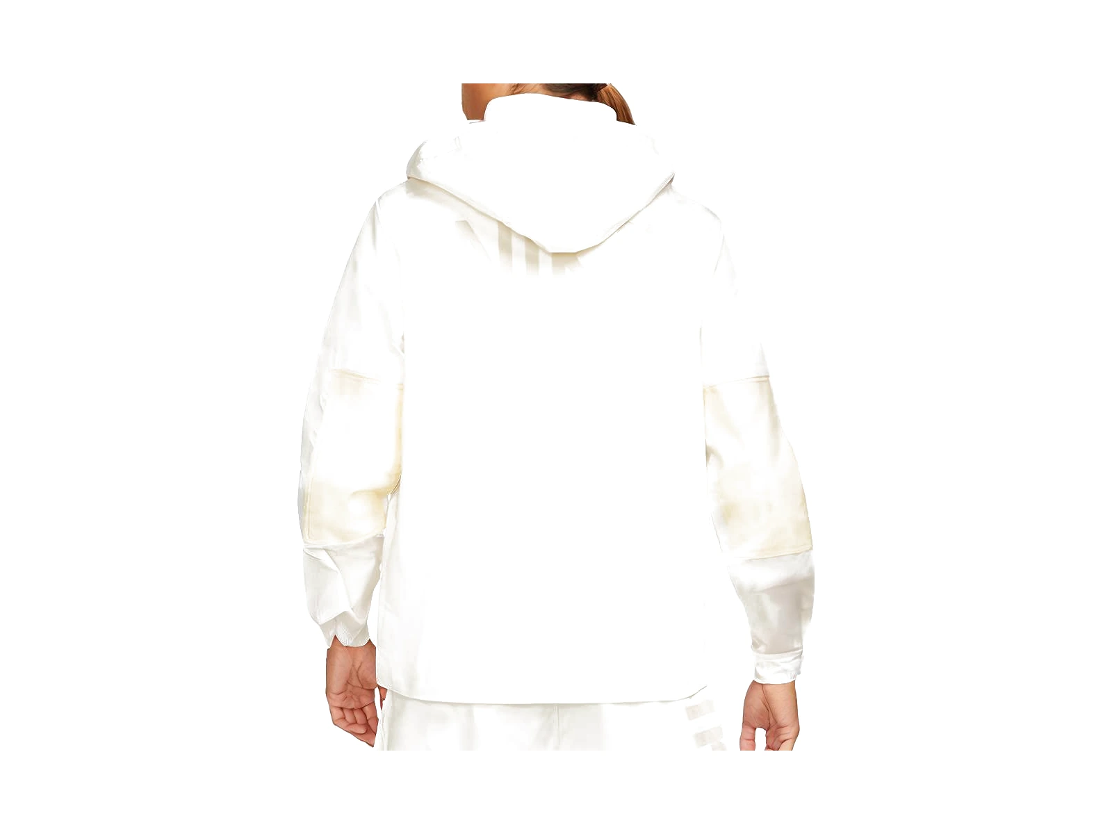 Nike Waffle Anorak Drawstring Pullover