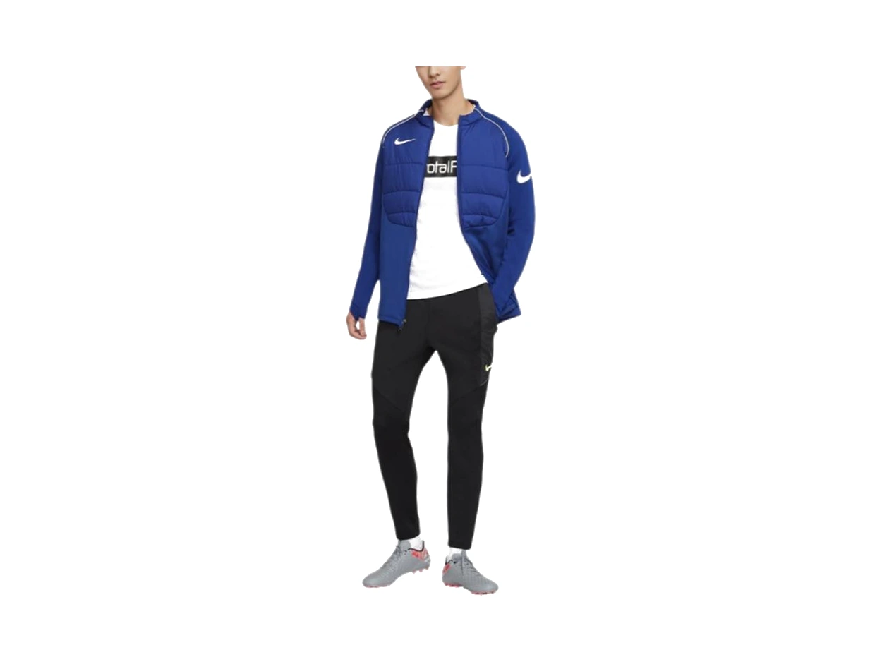 Nike Jackets Blue Stand Collar Moderate