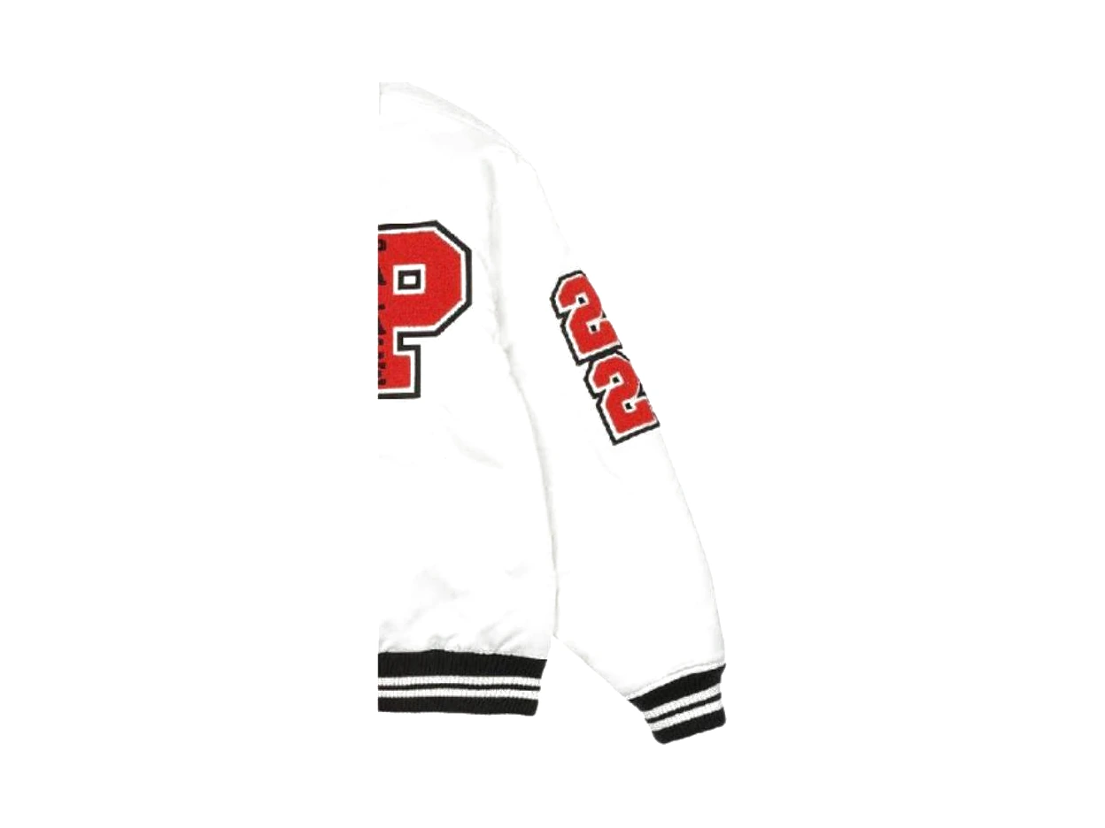 Palace Satin Varsity Jacket