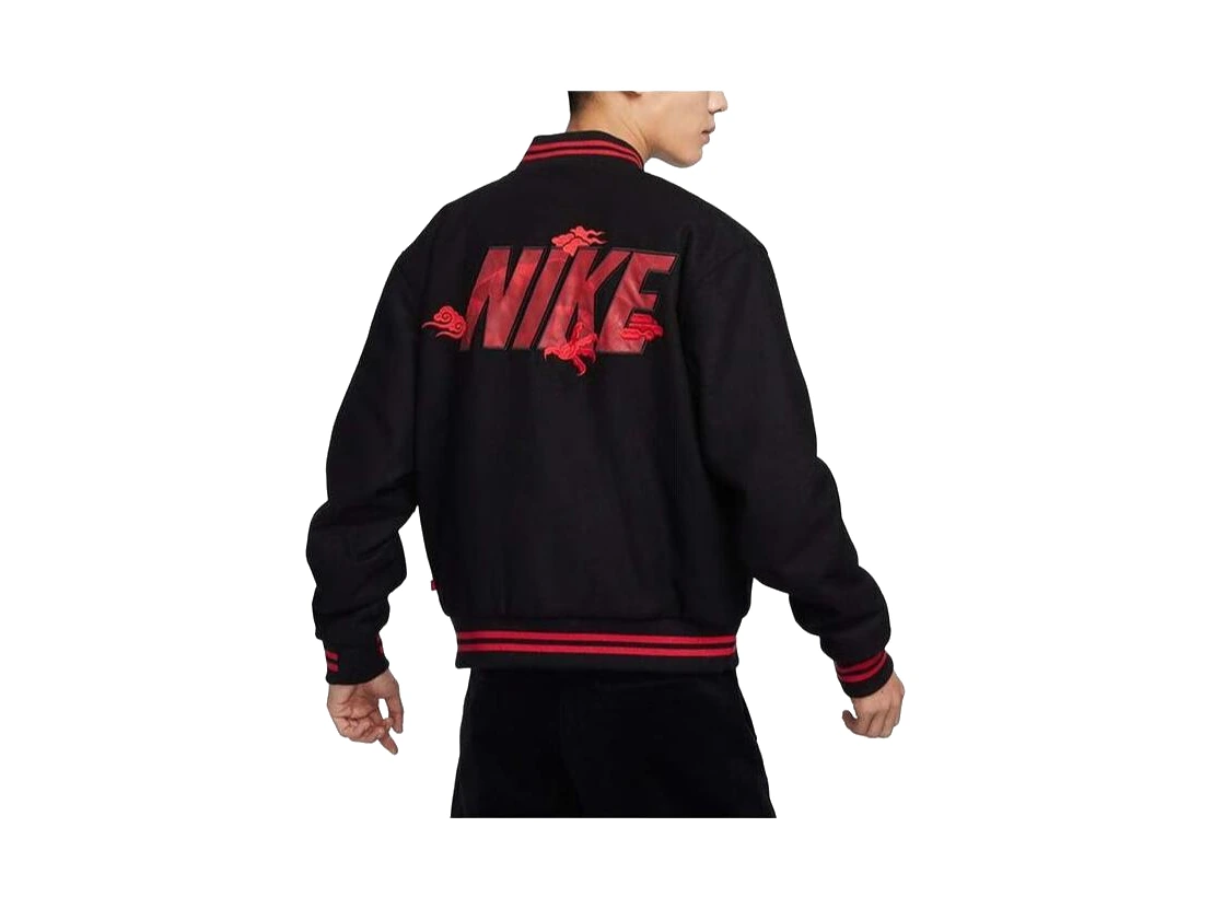 Nike CNY Jackets & Coats Black