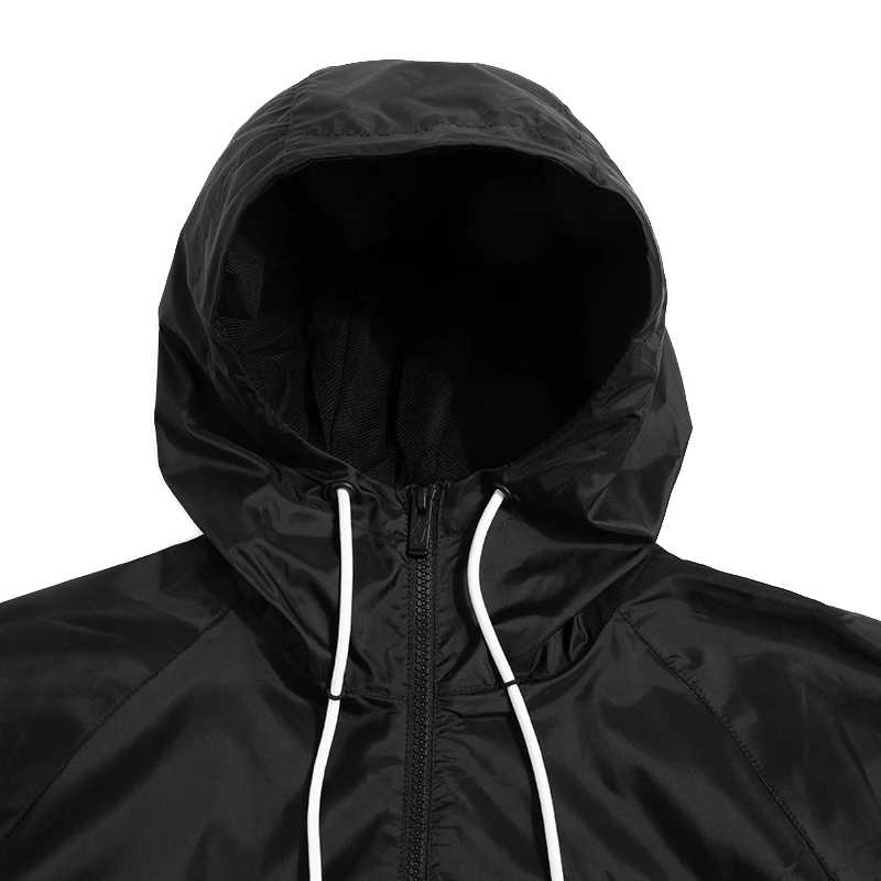 Nike Jackets Black Hooded