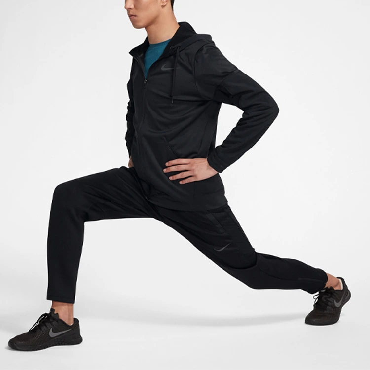 Nike Jackets Black Hooded