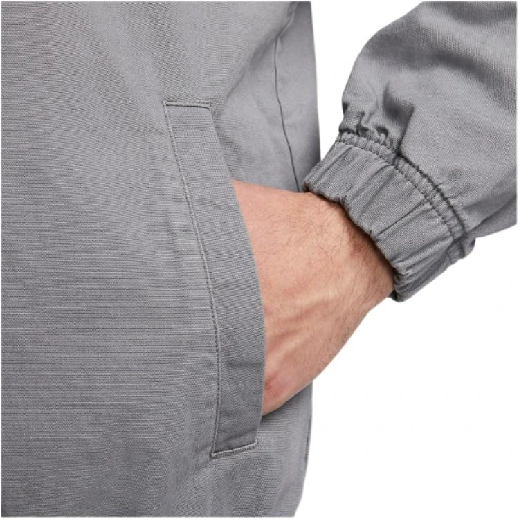 Nike Jackets Dark Gray Stand Collar