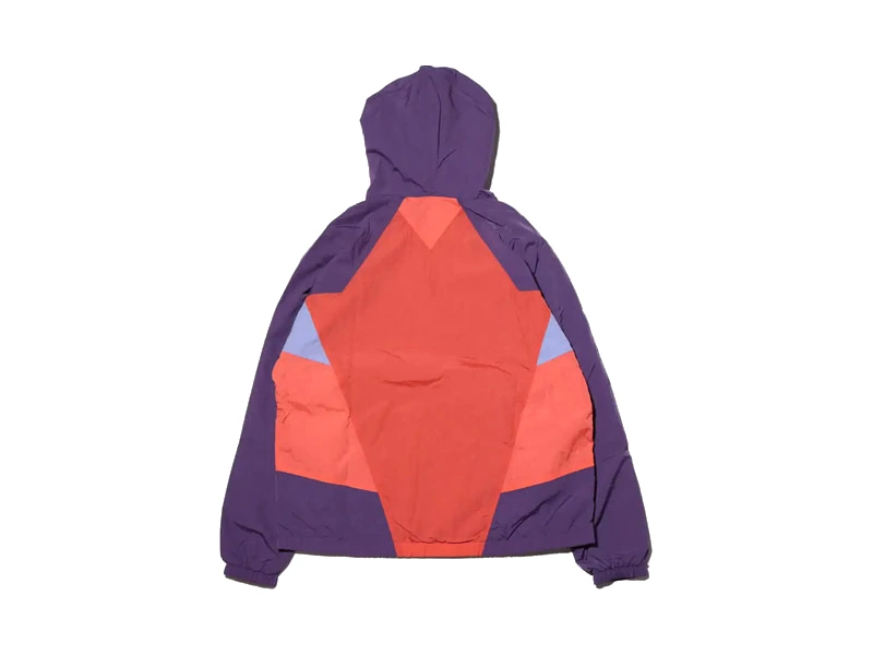 Nike Jackets Brick Red/Purple Hooded