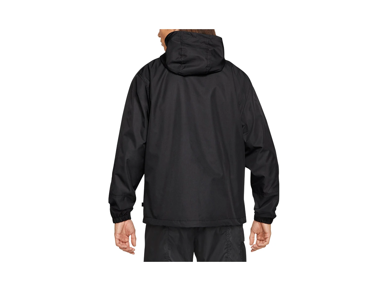 Nike Jackets Black Hooded