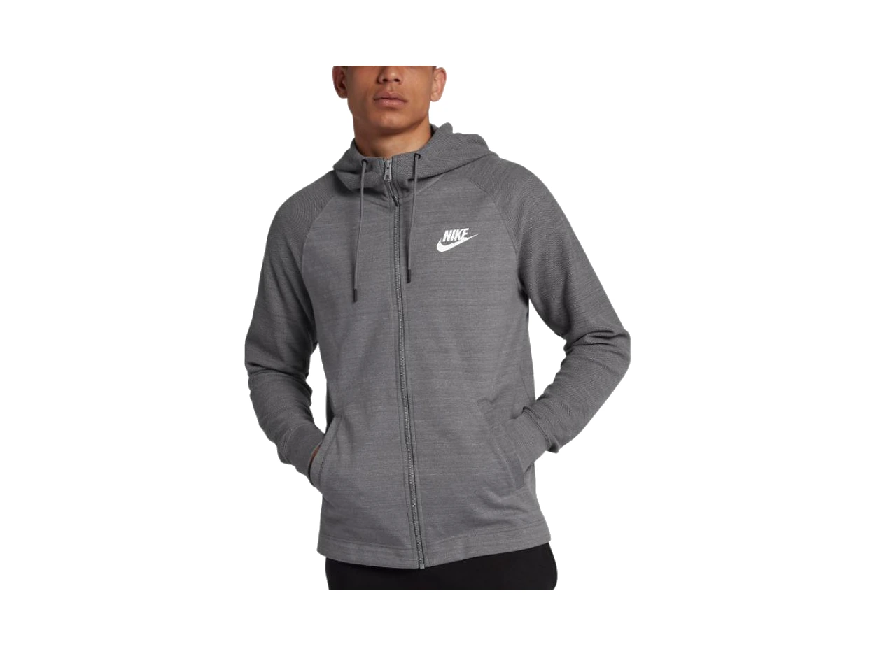 Nike Jackets Gray Hooded Moderate Other