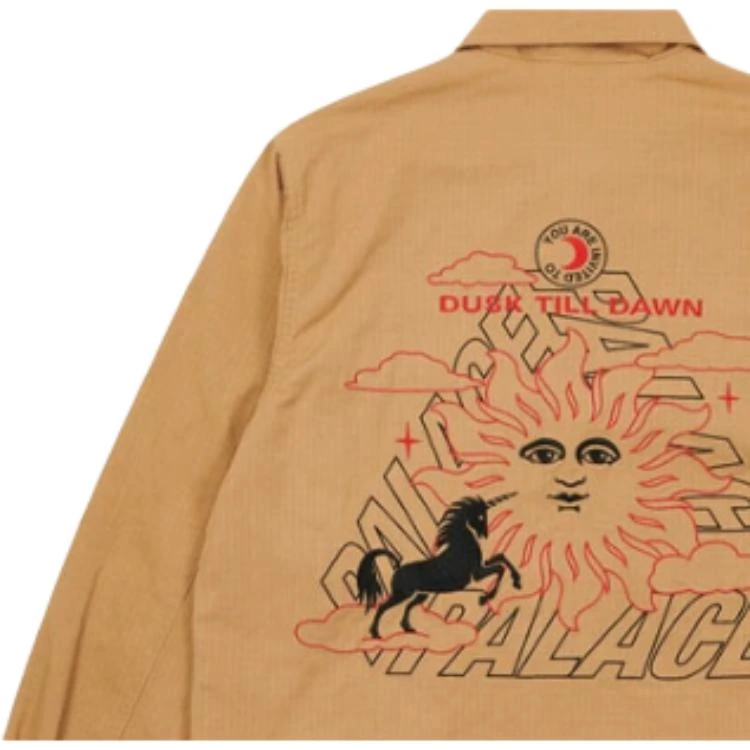 Palace x Salomon FW21 Jacket Khaki