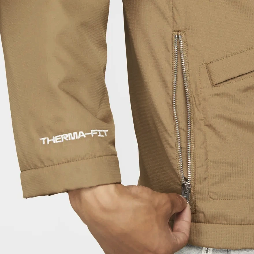 Nike Jackets Woody Brown Hooded