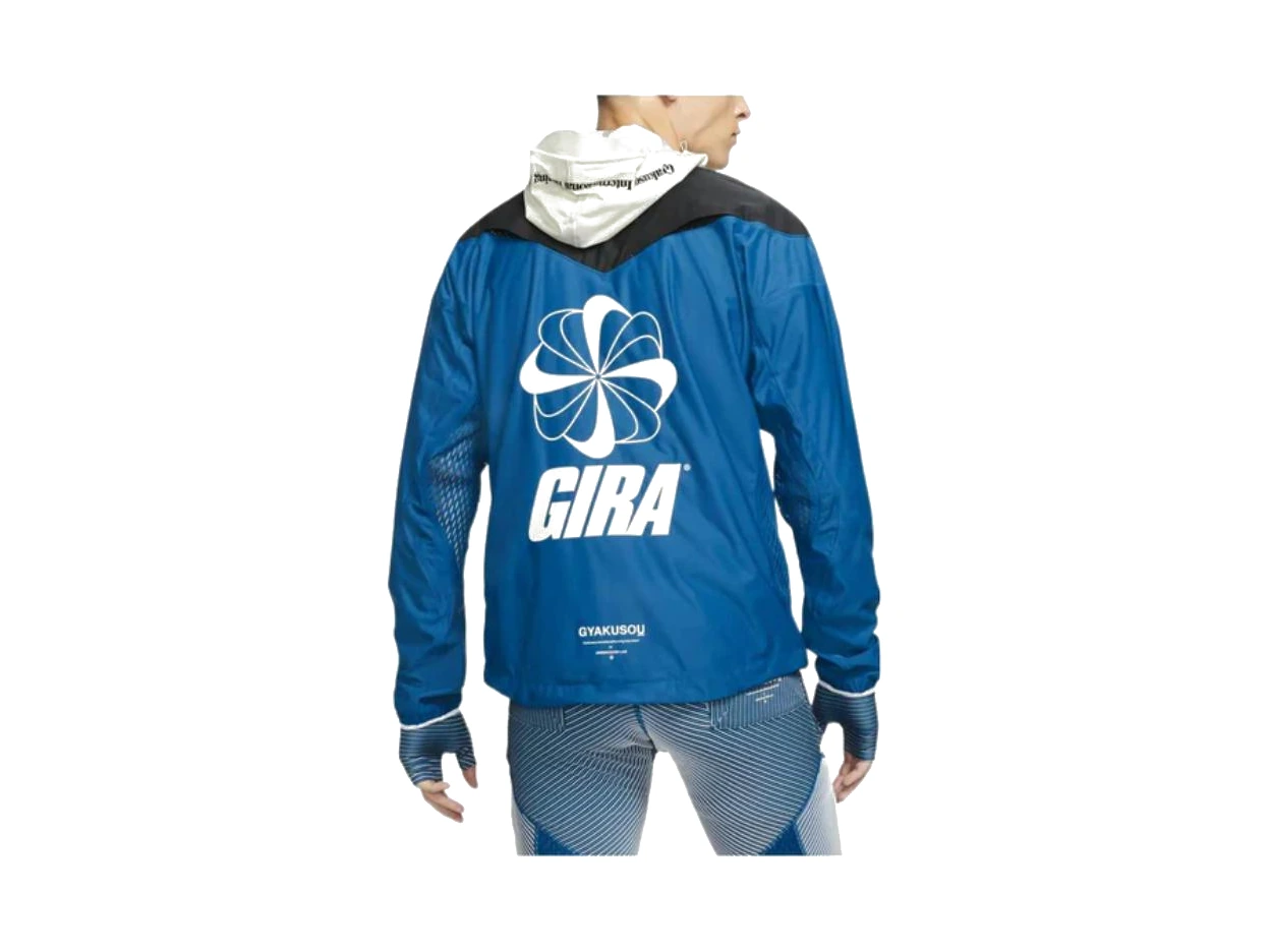 Nike Jackets Blue Hooded Moderate Other