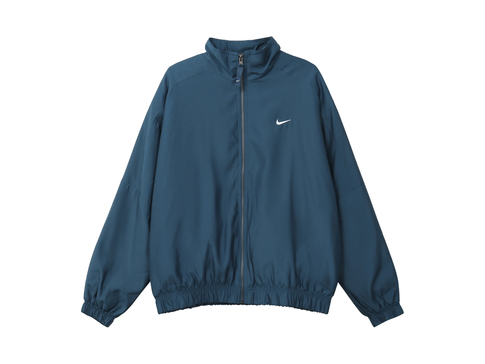 Nike Jackets Blue Stand Collar Moderate