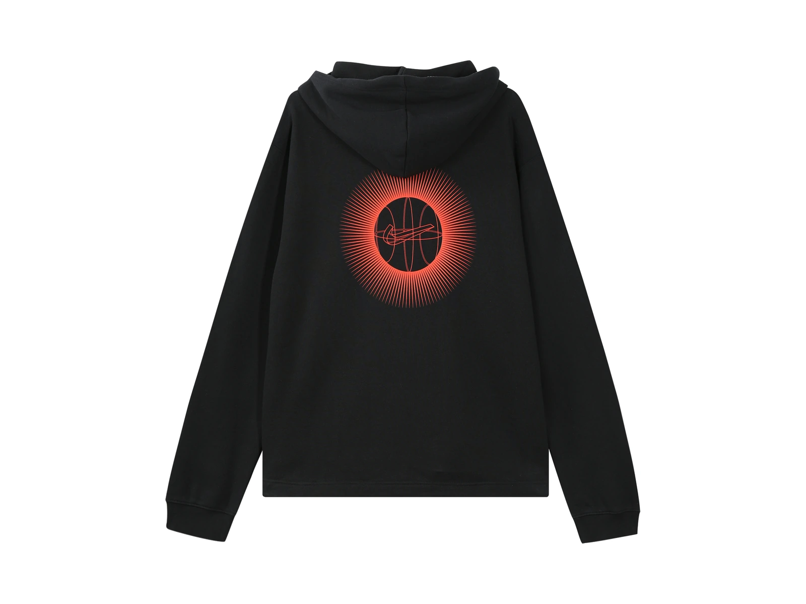 Nike Jackets Black Hooded Moderate Other