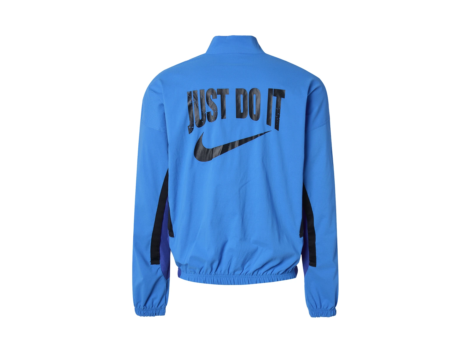 Nike Jackets Blue Stand Collar Moderate