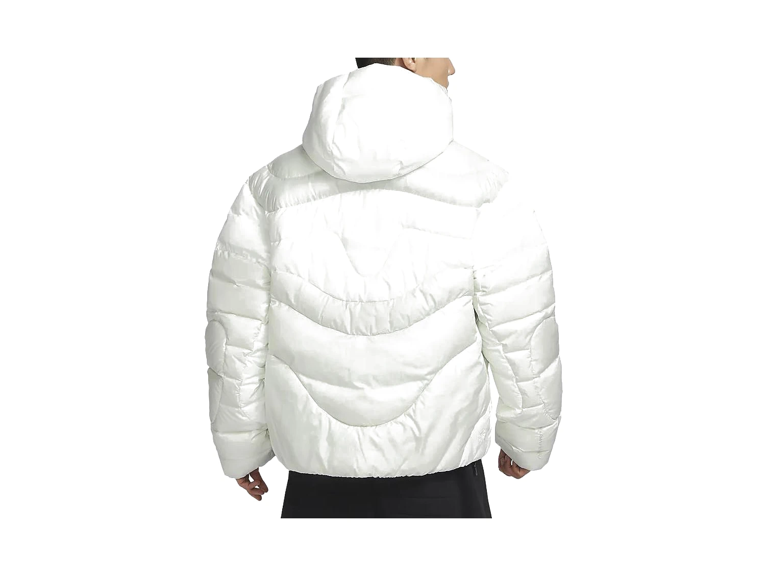 Nike Jackets Sail White Hooded