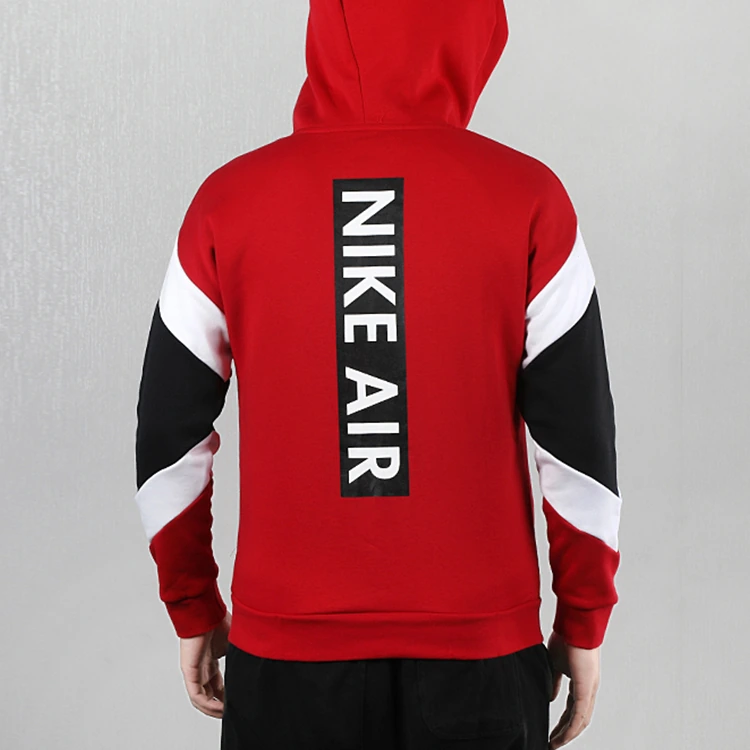 Nike Jackets Red Hooded Moderate Other