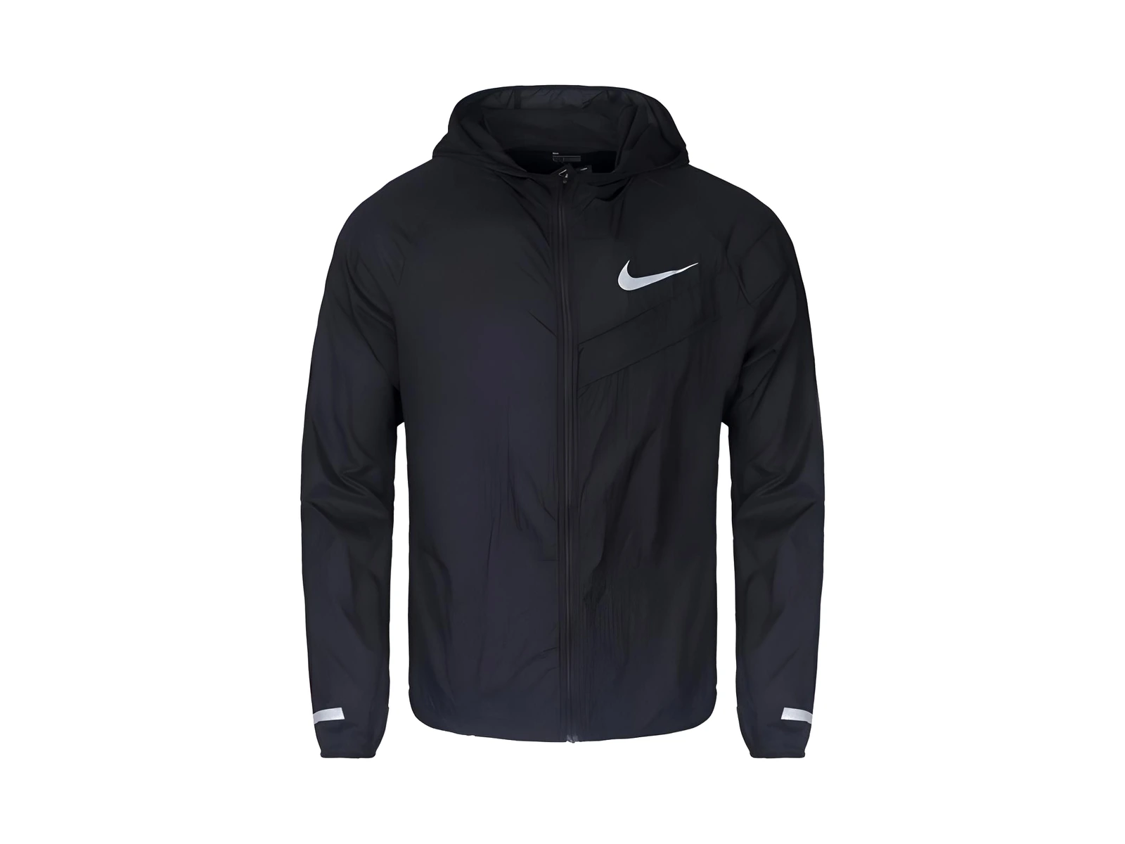 Nike Jackets Black Hooded