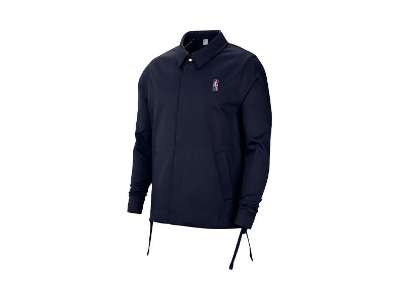 Nike Jackets University Dark Blue Lapel