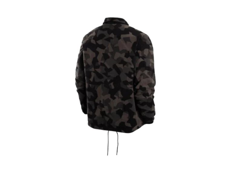Nike Jackets Black Stand Collar Moderate