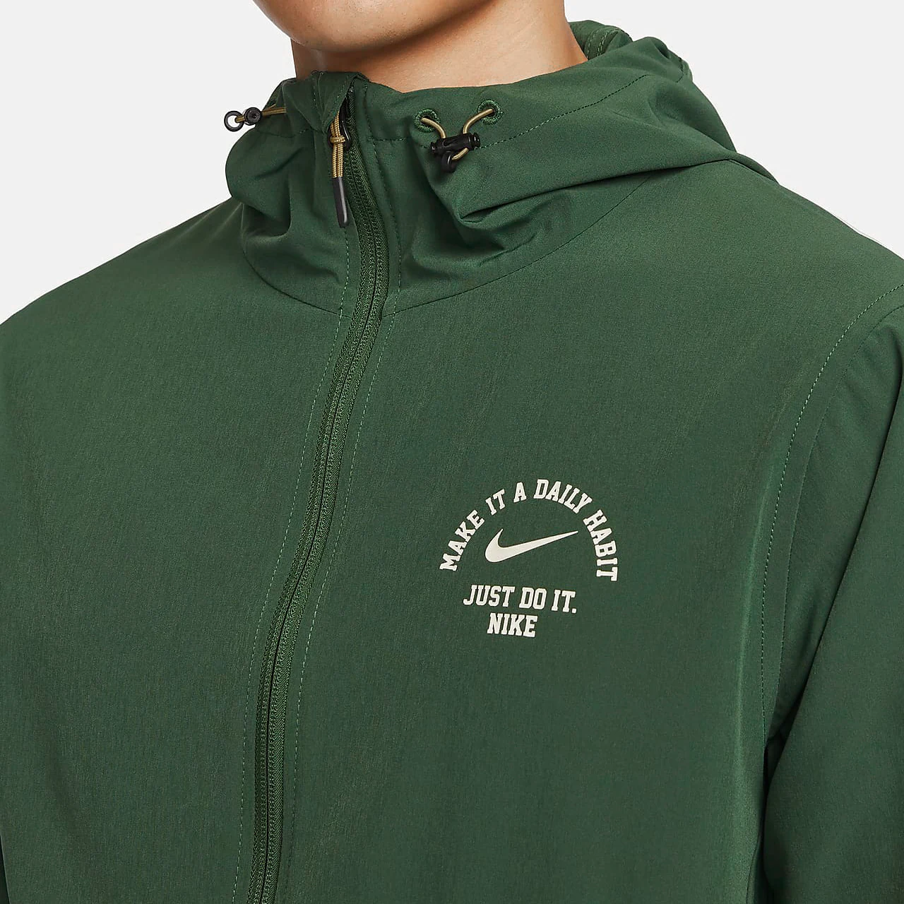 Nike Jackets Fir Green Hooded